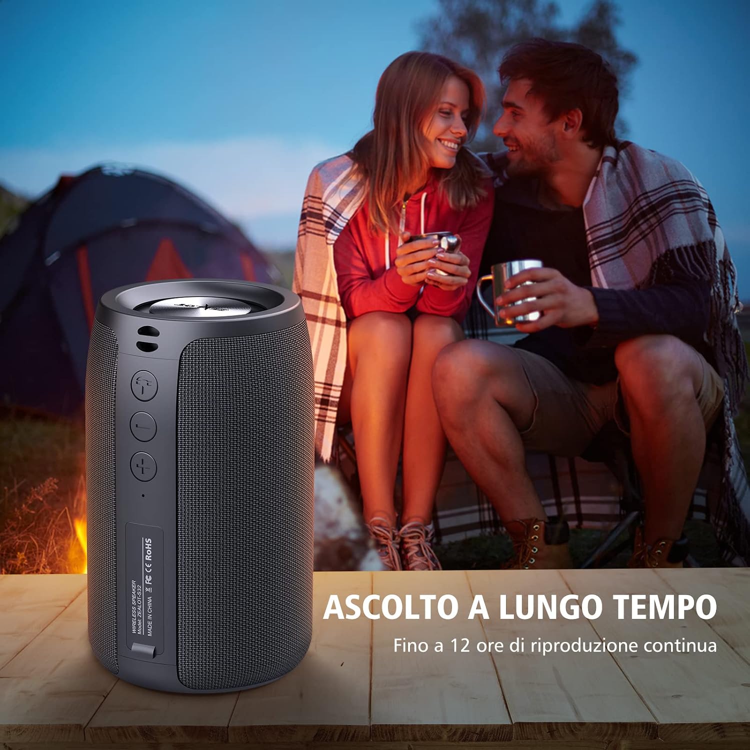 Thumbnail 4 de Zealot S32 Cassa Bluetooth 1500 min 🔊