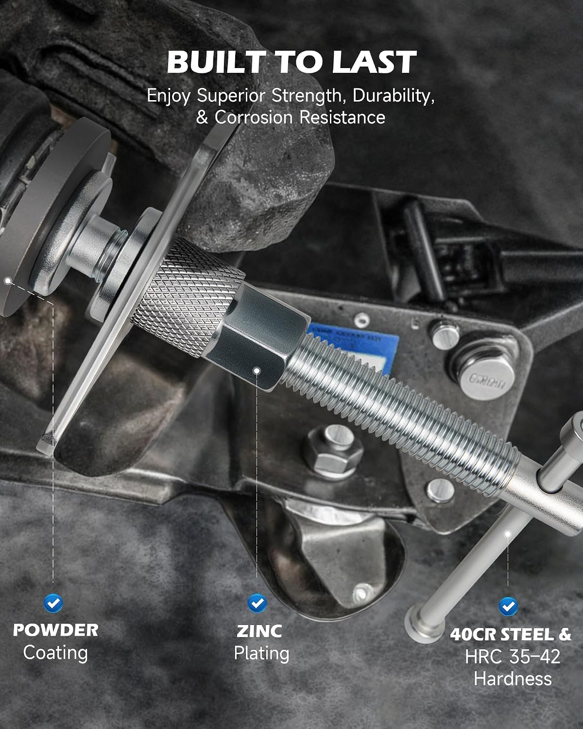 Thumbnail 6 de Orion Motor Tech 24pc Brake Caliper Tool Set ðŸ›