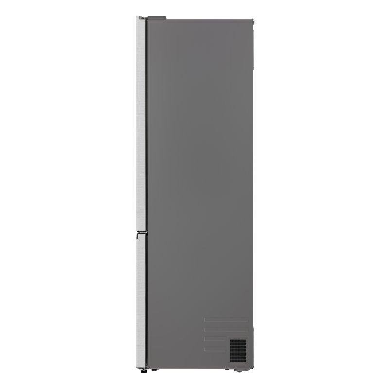 Detalle de LG GBBS727CMB frigorífico combi Total No Frost con WiFi ThinQ y 375 L, color plata
