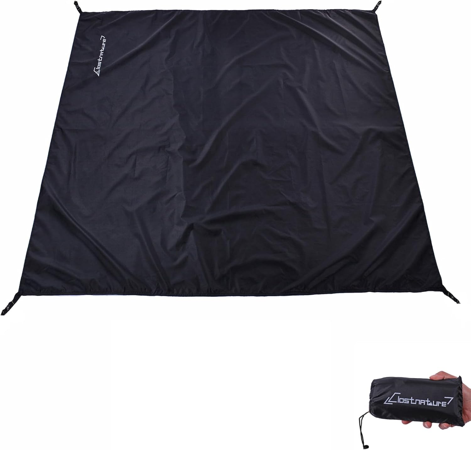 Clostnature Tent Footprint: Lightweight Waterproof Ground Sheet for 2-Person Tents