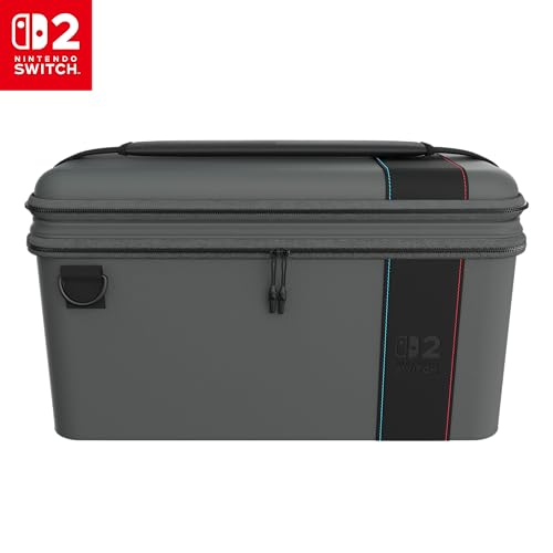 Detalle de Turtle Beach PlayTrek: Funda 2 en 1 Charcoal Black para Nintendo Switch 2