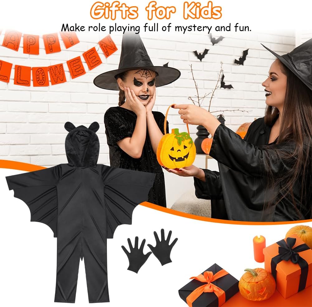 Thumbnail 6 de Aomig Bat Vampire Costume for Kids 🧛