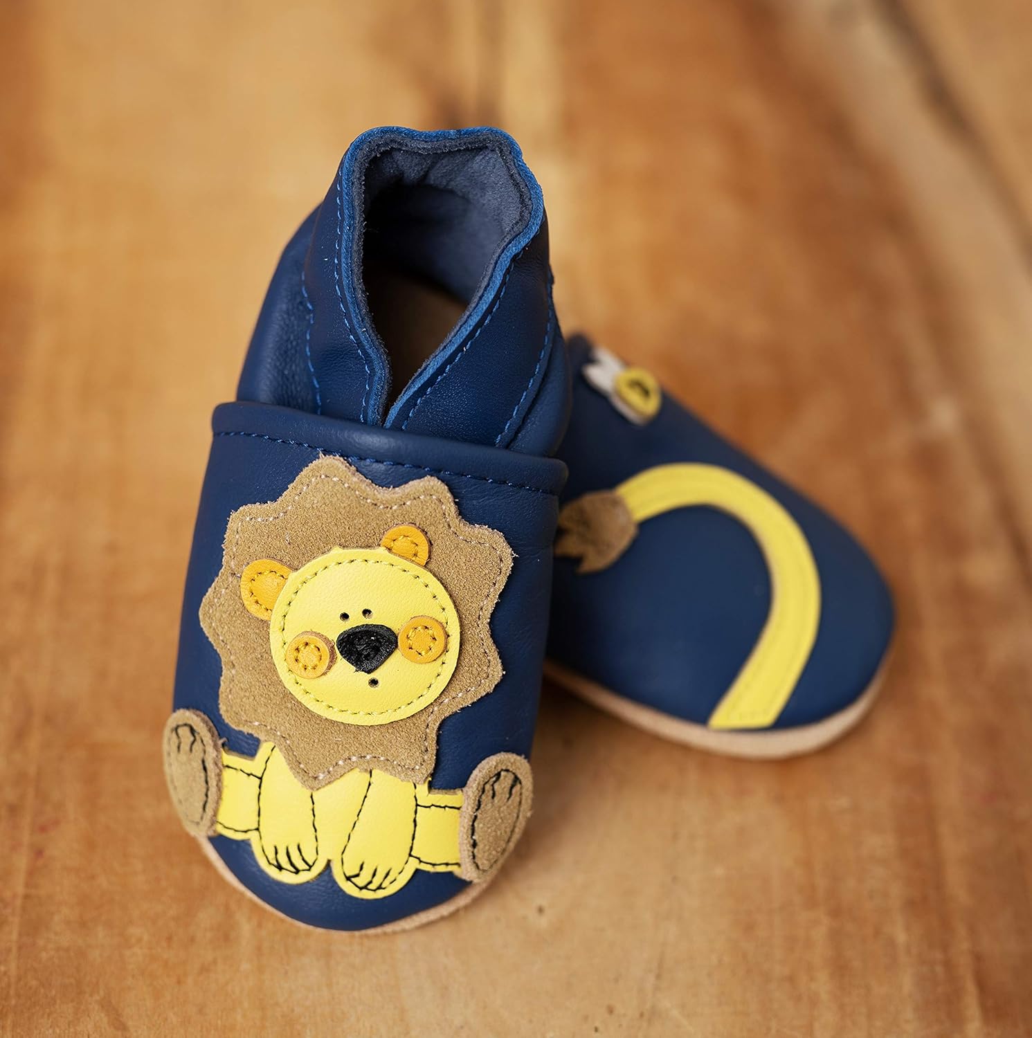 Thumbnail 2 de ENGEL + PIRATEN Krabbelschuhe für Baby Leder