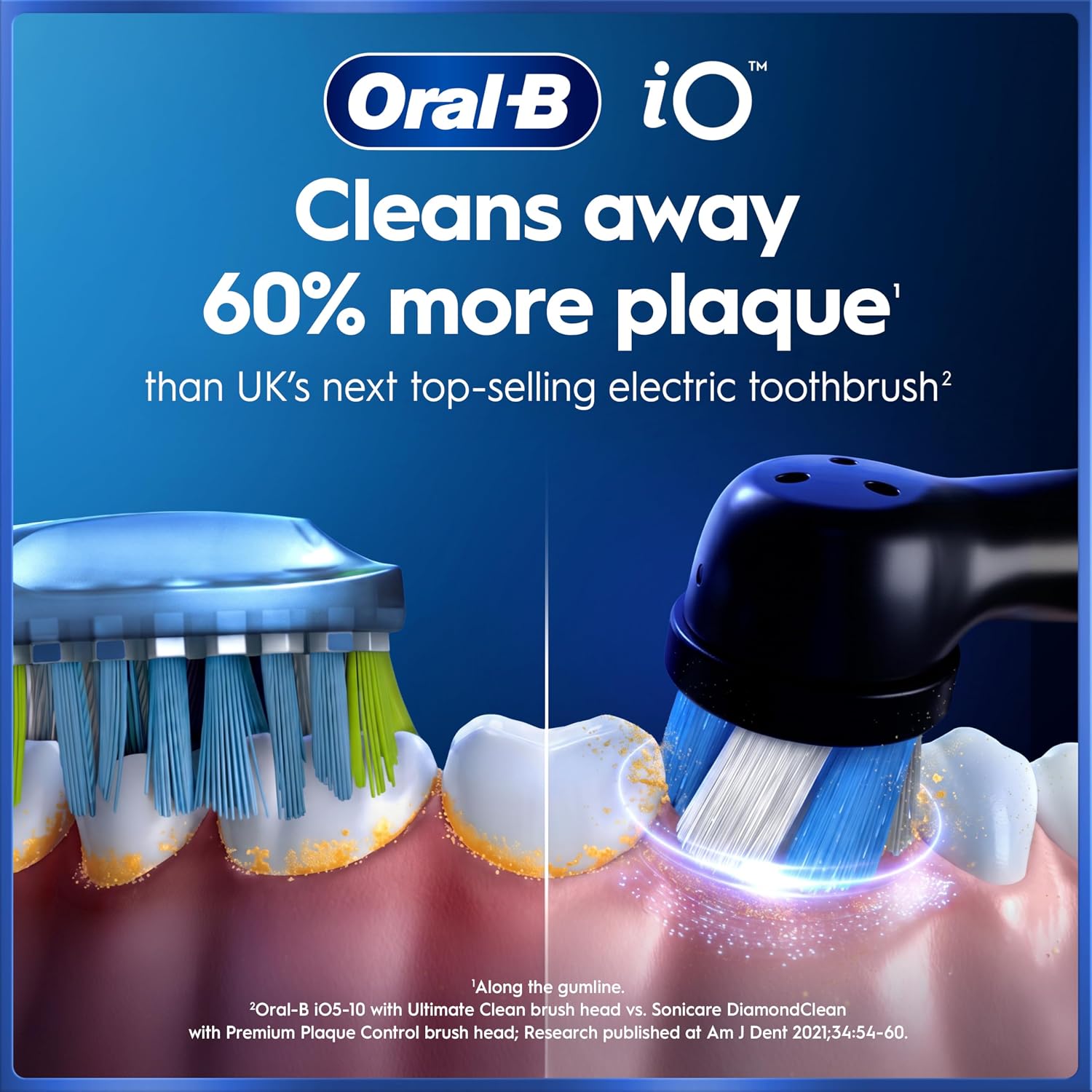 Thumbnail 6 de Oral‑B iO5 Electric Toothbrush 2 heads 🪥
