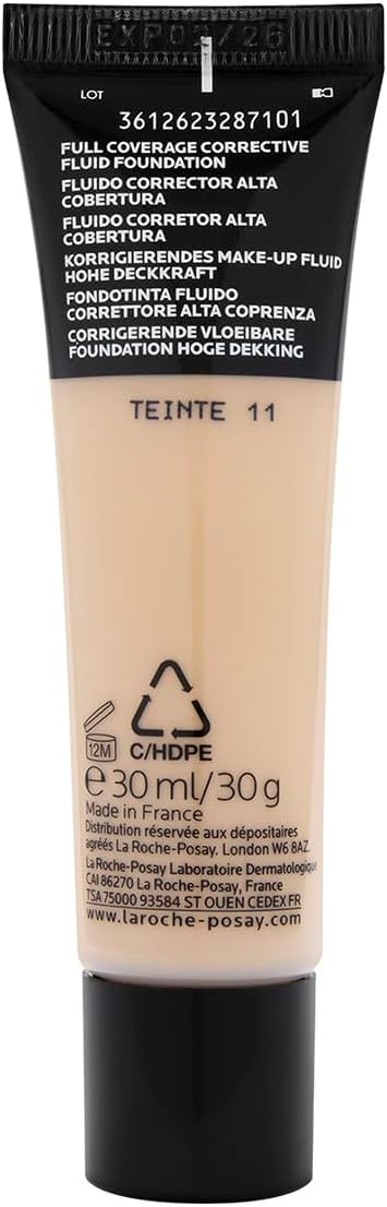 Detalle 2 de La Roche-Posay Toleriane Fondotinta 30 ml