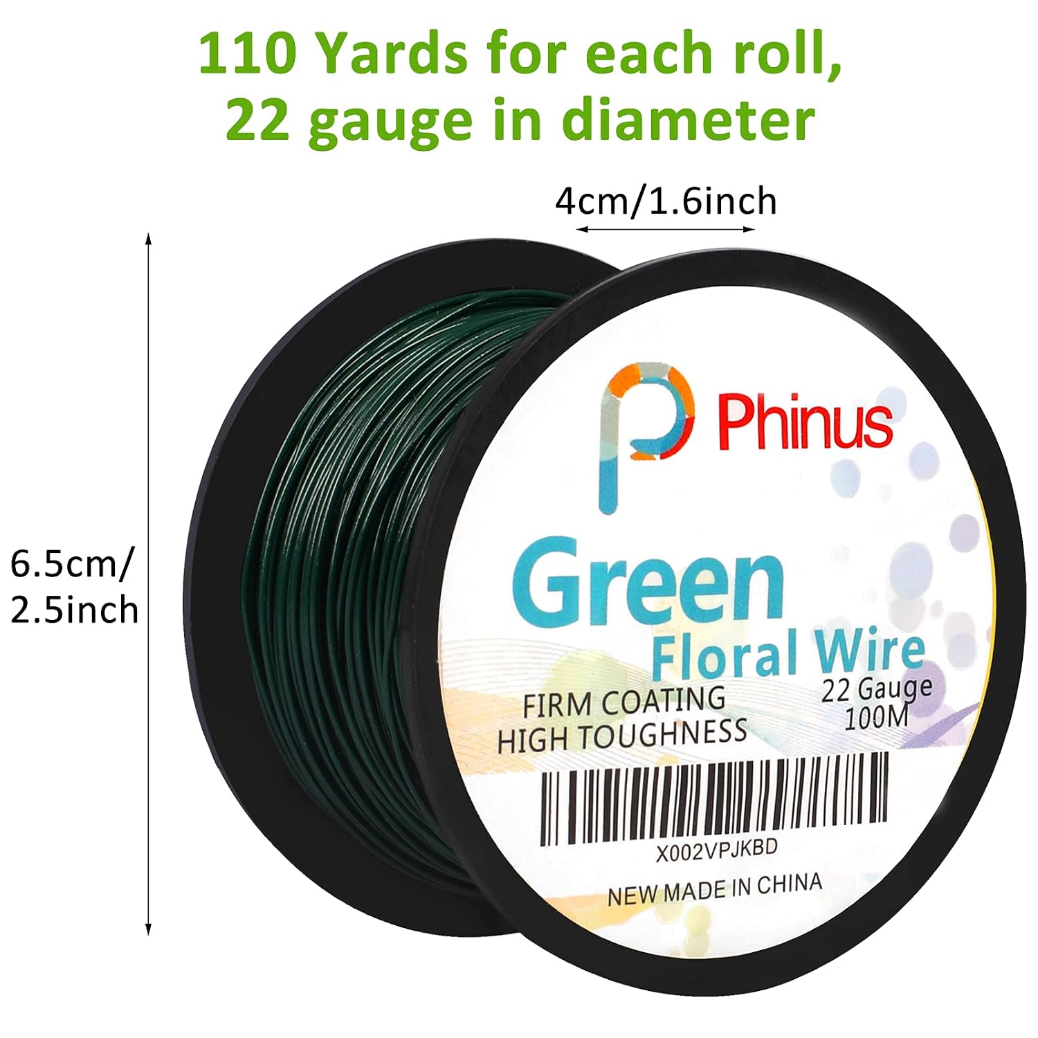 Thumbnail 1 de Floral Wire, 22 Gauge