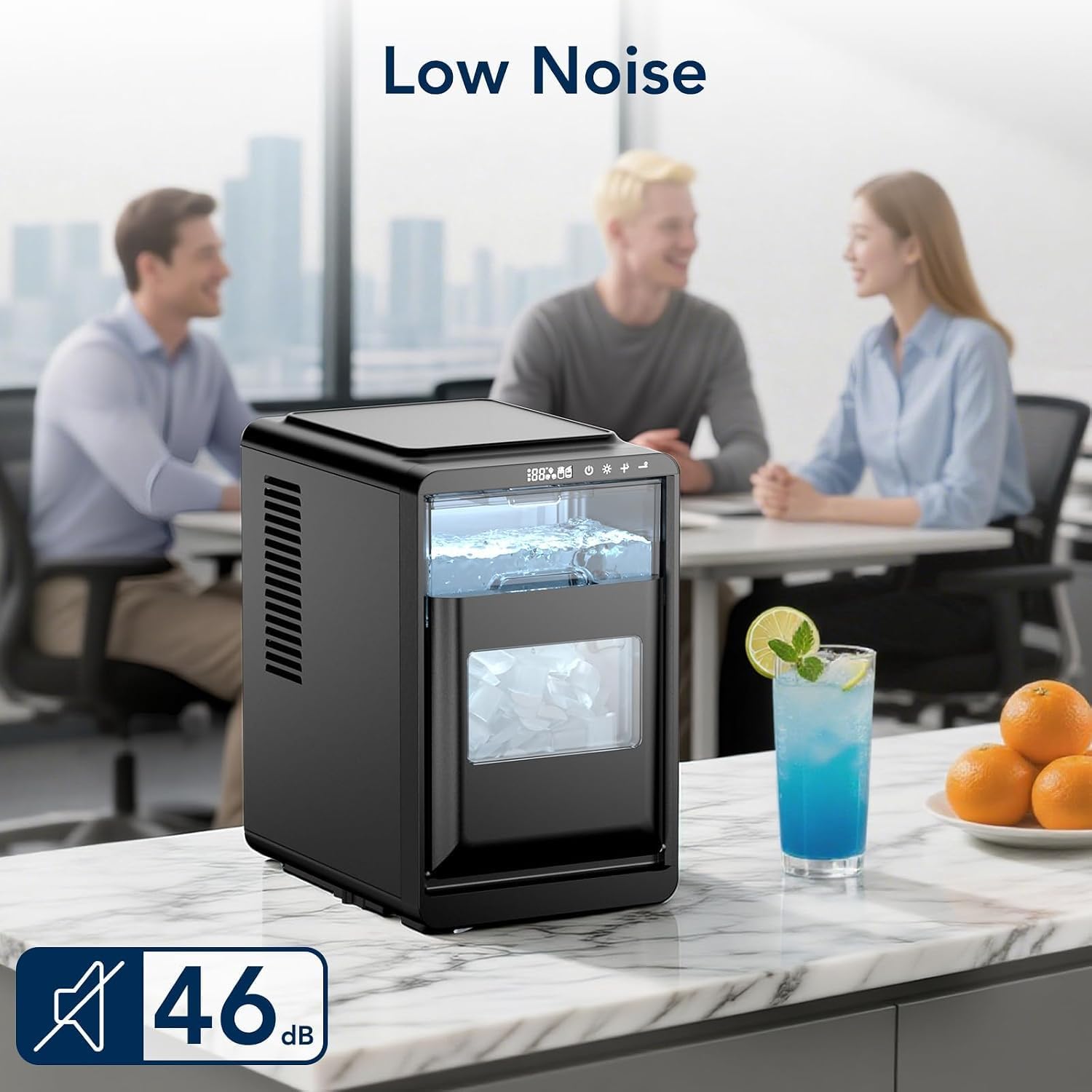 Thumbnail 6 de Antarctic Star Countertop Ice Maker, 27 Lbs/24H