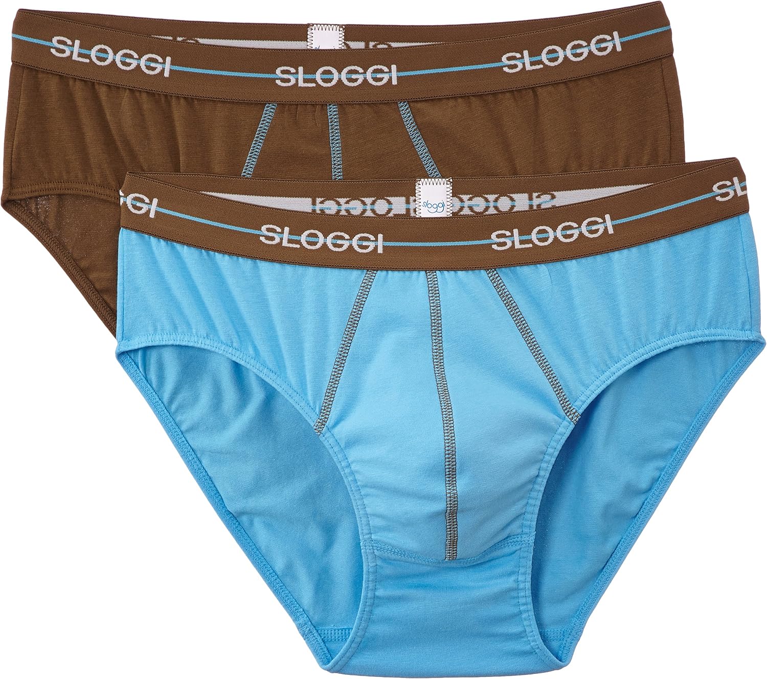 Detalle de Sloggi Start Midi C2P, Slip Uomo