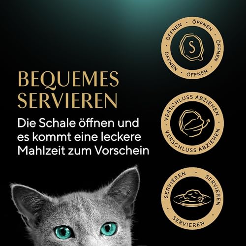 Thumbnail 10 de SHEBA Schale Nassfutter für Katzen Sauce Collection mit Pute in heller Sauce – 2 x 11 x 85 g