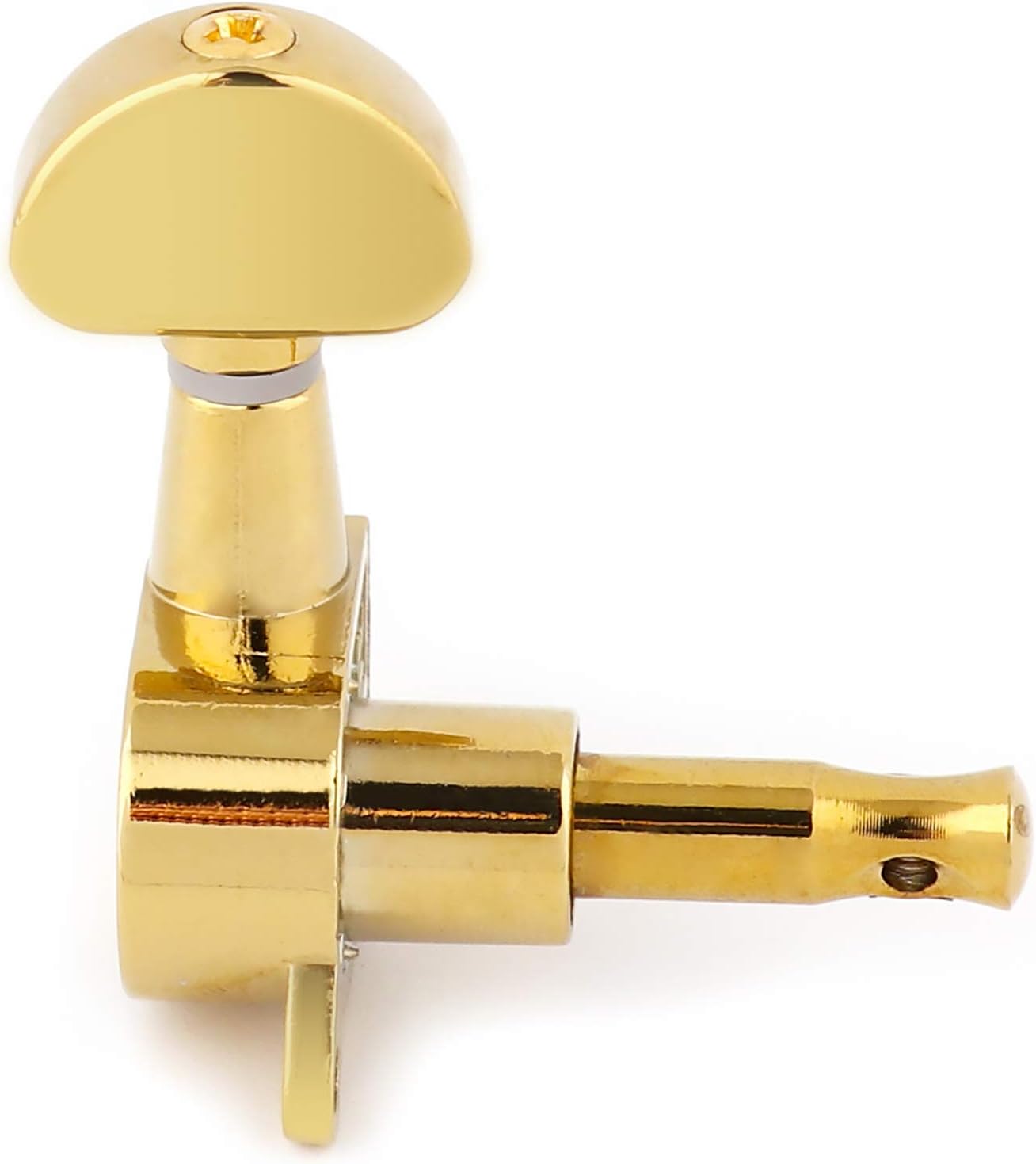 Detalle de Rubatone TP 06-6R Sealed Guitar Tuning Pegs, 6 Right, Gold Zinc Alloy