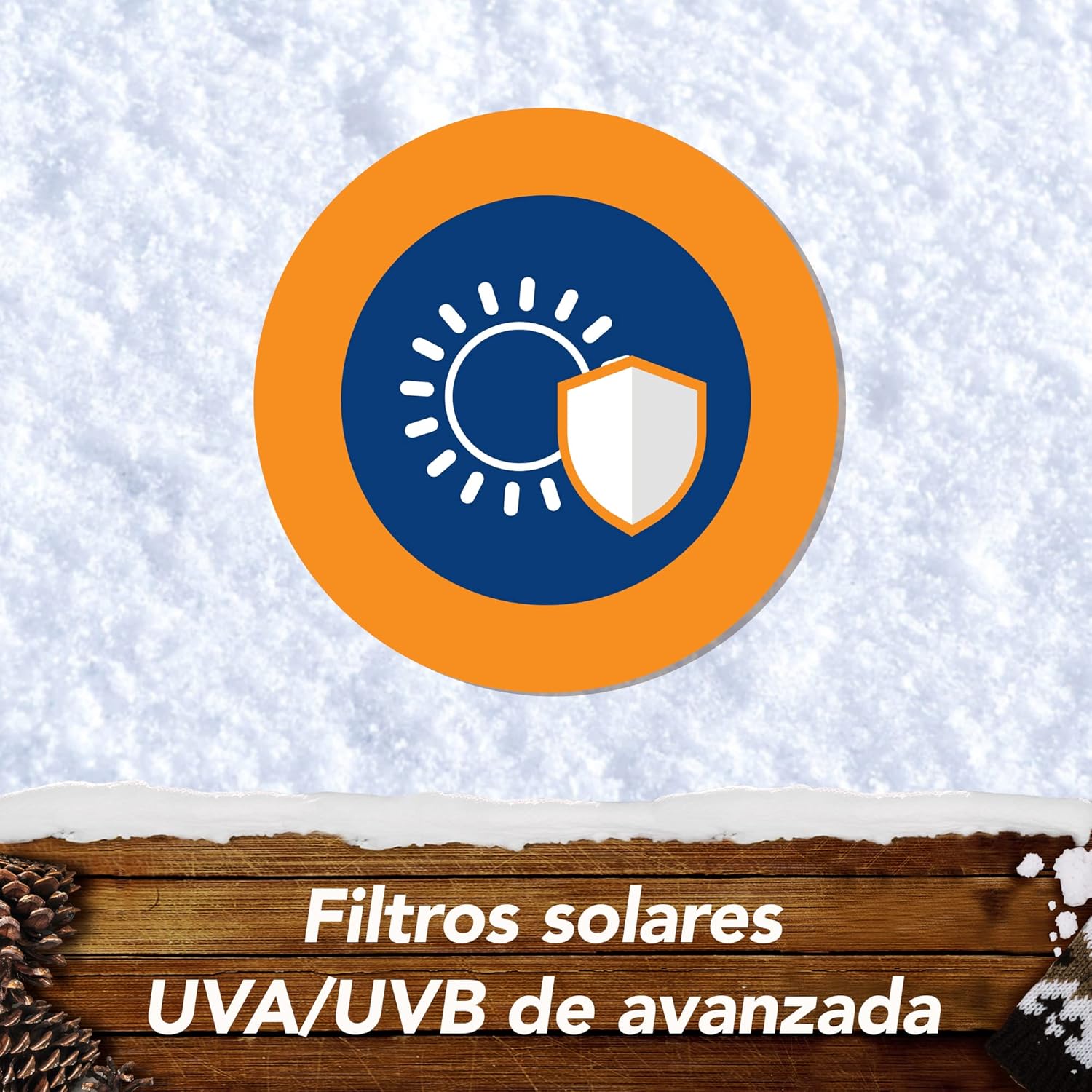Detalle 2 de Piz Buin Mountain Sun 50 SPF + Lipstick 30 SPF 🏔