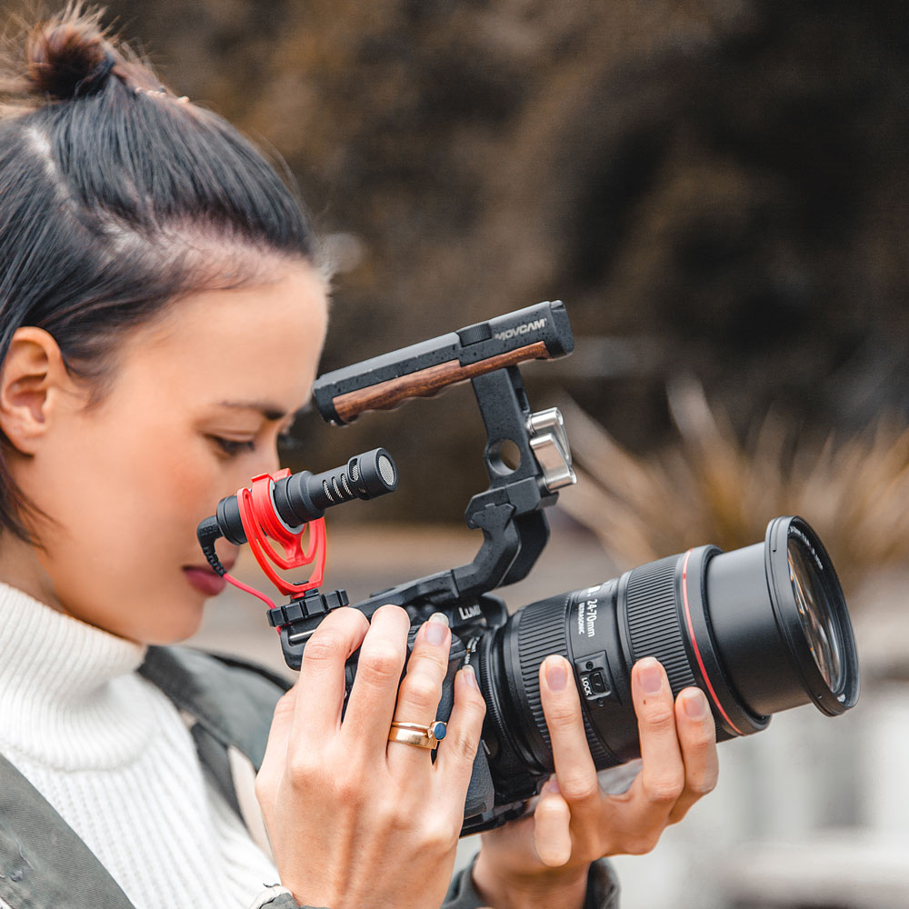 Detalle de Rode VideoMicro: ¿merece la pena para grabar audio en cámara réflex?