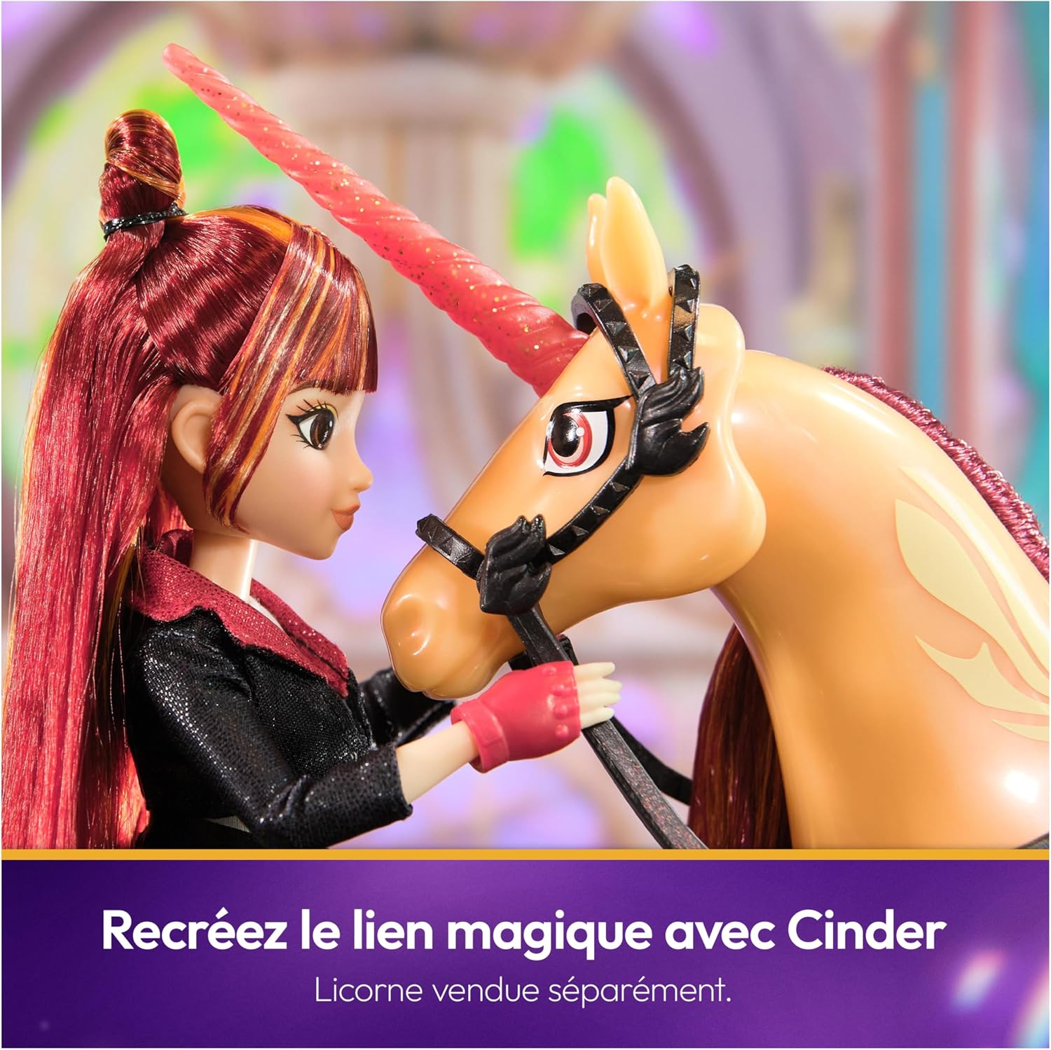 Detalle de Unicorn Academy L’École des Licornes – Poupée mannequin Valentina 24 cm avec accessoires (à partir de 4 ans)