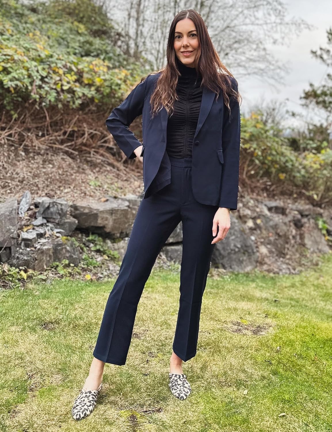 Thumbnail 4 de luvamia Two-Piece Blazer and Pants suit