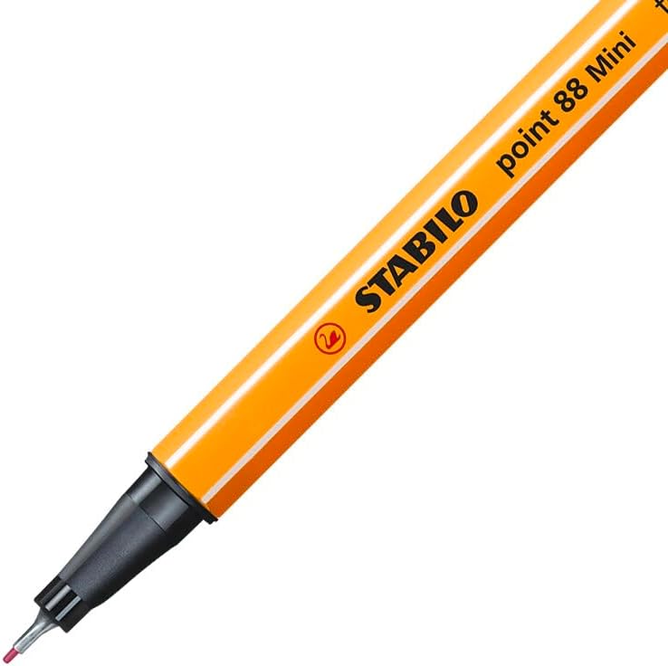 Thumbnail 2 de STABILO point 88 Mini – Fineliner astuccio da 18 colori assortiti, compatto e preciso
