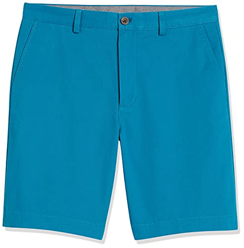 Thumbnail 8 de Amazon Essentials Men's Classic Fit 9" Teal Blue Chino Shorts with Pockets (42W)