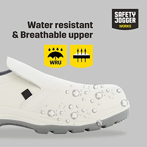 Thumbnail 1 de Safety Jogger Zueco Steel Toe S2 👷♂️ Zapato Trabajo Industria Alimentaria
