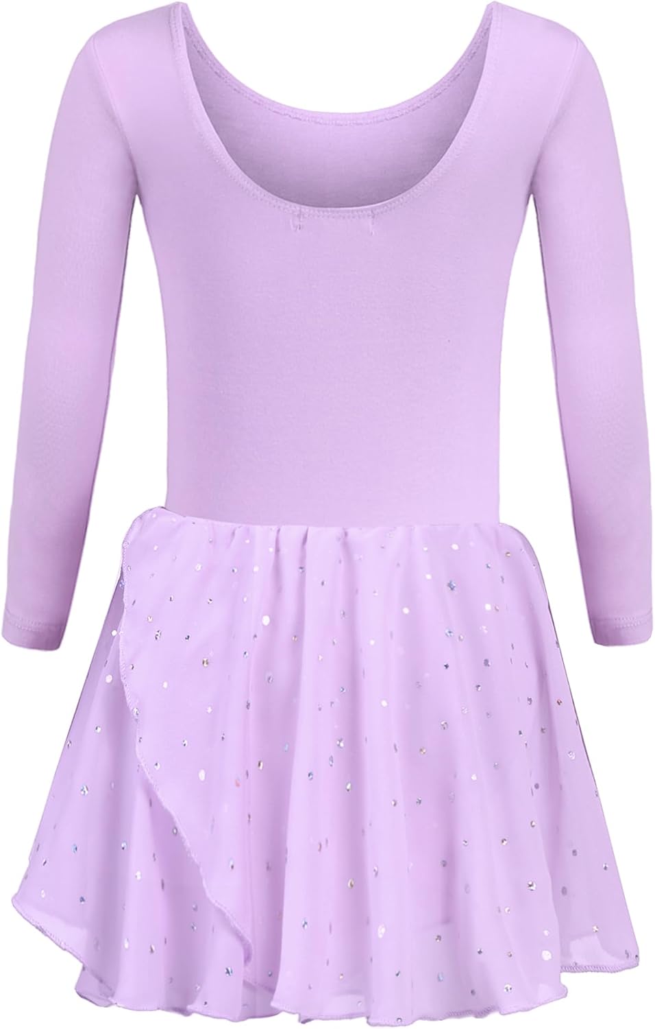 Thumbnail 6 de Trudge Girls Ballet Dress with Ruffle Sleeve and Chiffon Skirt