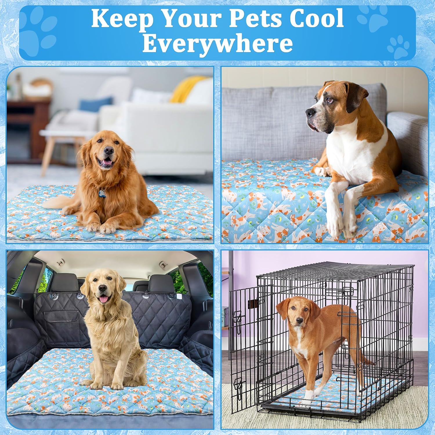 Thumbnail 6 de Dog Cooling Mat 40" × 60