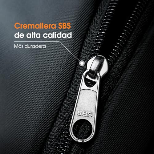 Thumbnail 2 de Samfolk Mochila de Viaje Cabina 40x20x25 (20L) con 12 Bolsillos y Sección para Zapatos