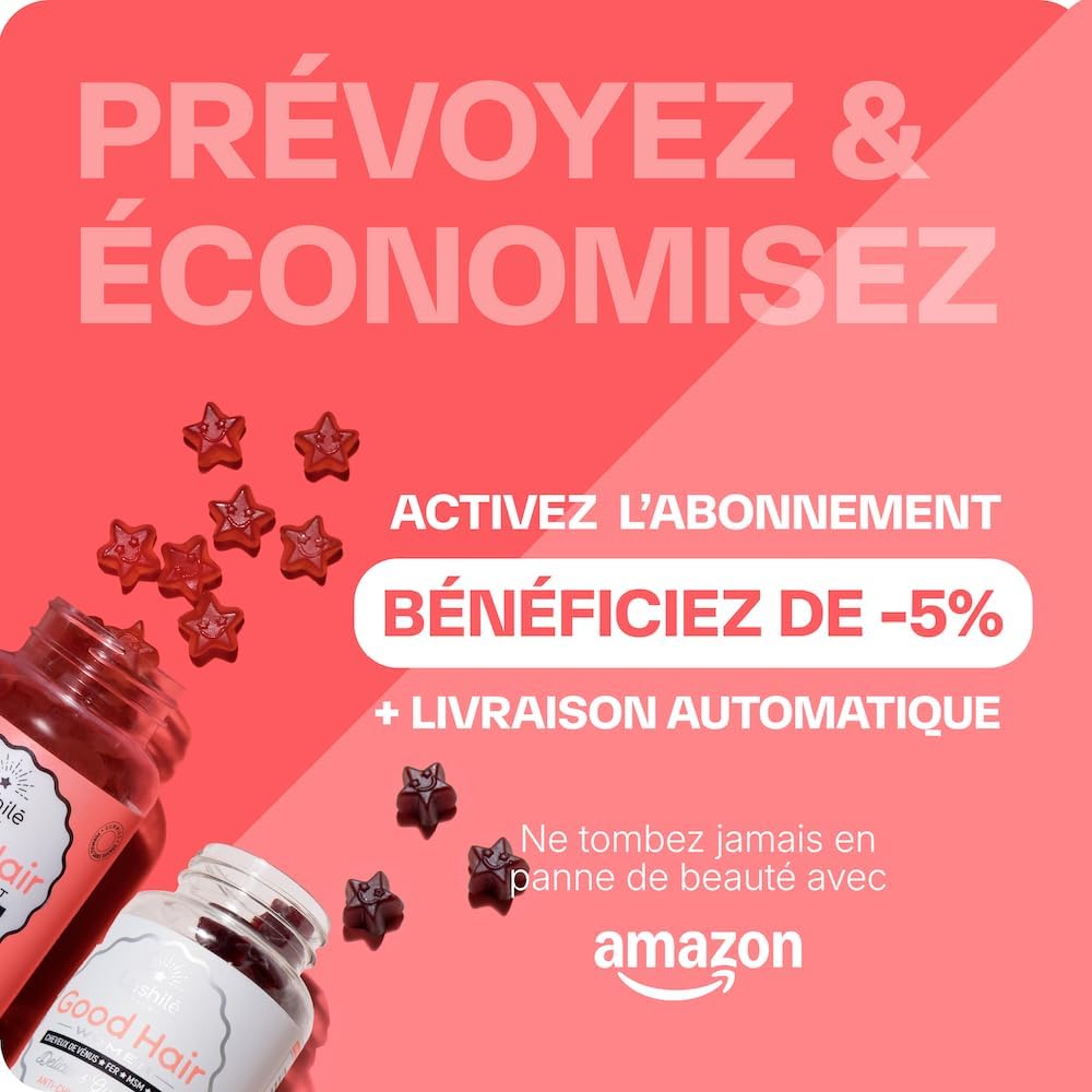 Thumbnail 6 de Lashilé Beauty – Complément Alimentaire Anti-chute & Croissance des Cheveux – Coffret Exclusive Good Hair