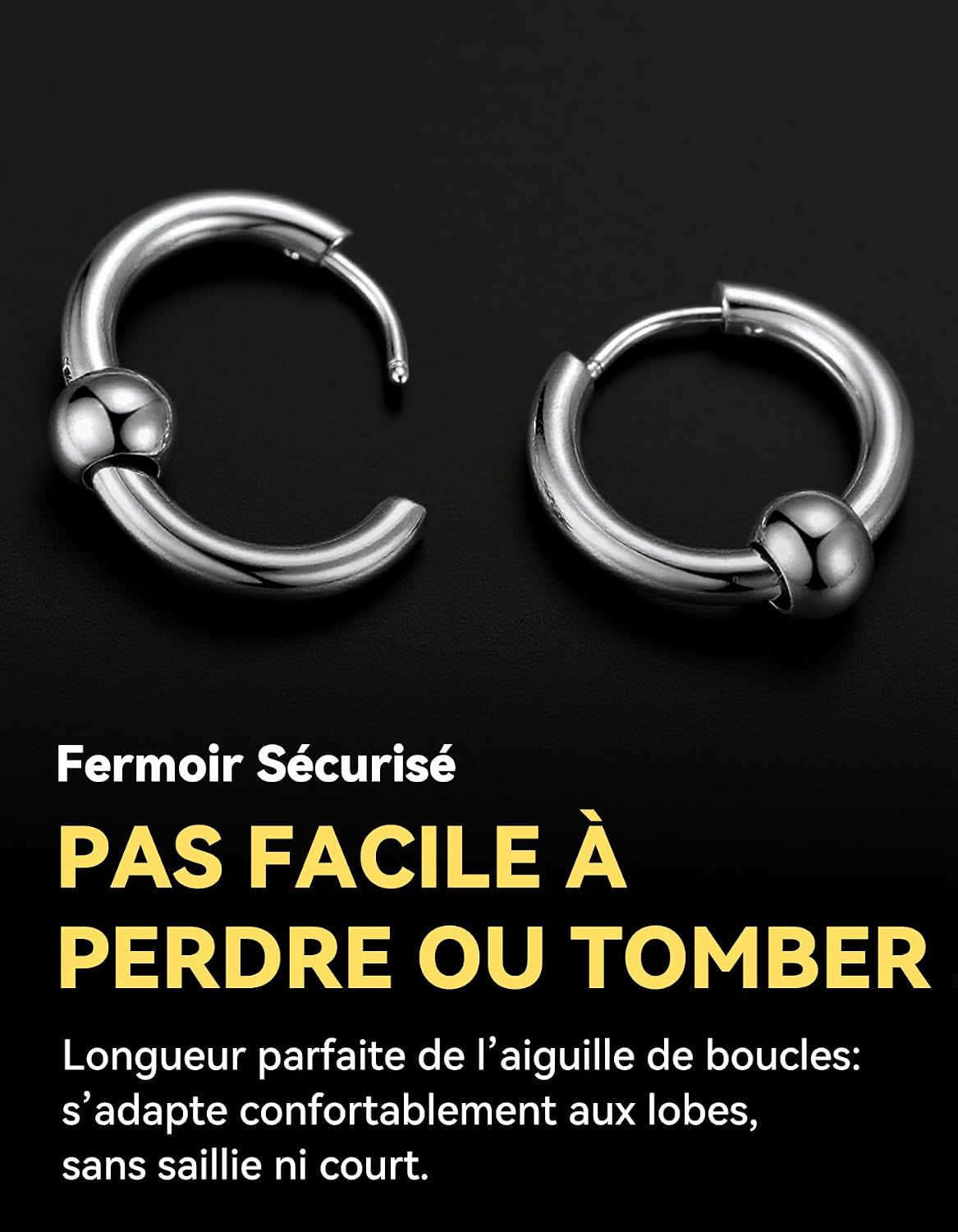 Detalle 2 de ChainsHouse Petit Créole 12 mm boucles d'oreilles