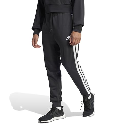 Detalle de adidas Uomo Essential Three Stripes French Terry Pant M