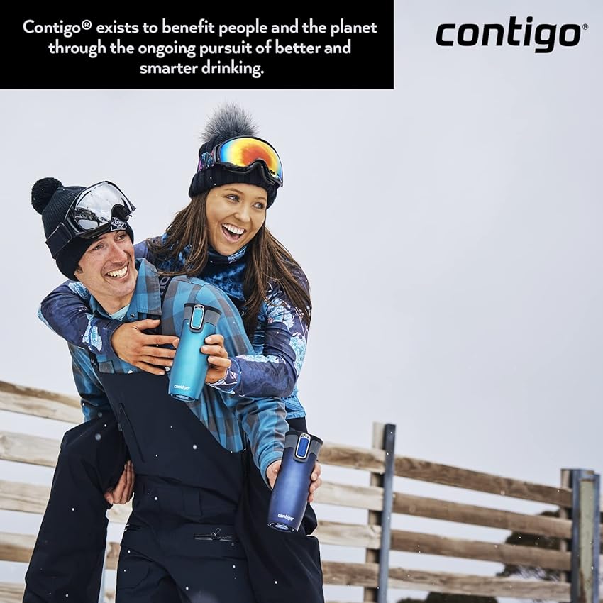 Detalle 2 de Contigo Westloop vaso unisex gris 591 ml