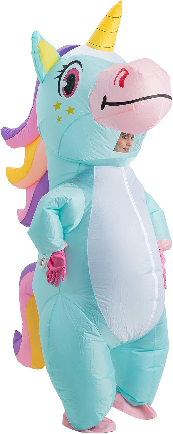 Thumbnail 4 de Spooktacular Creations Inflatable Unicorn Costume