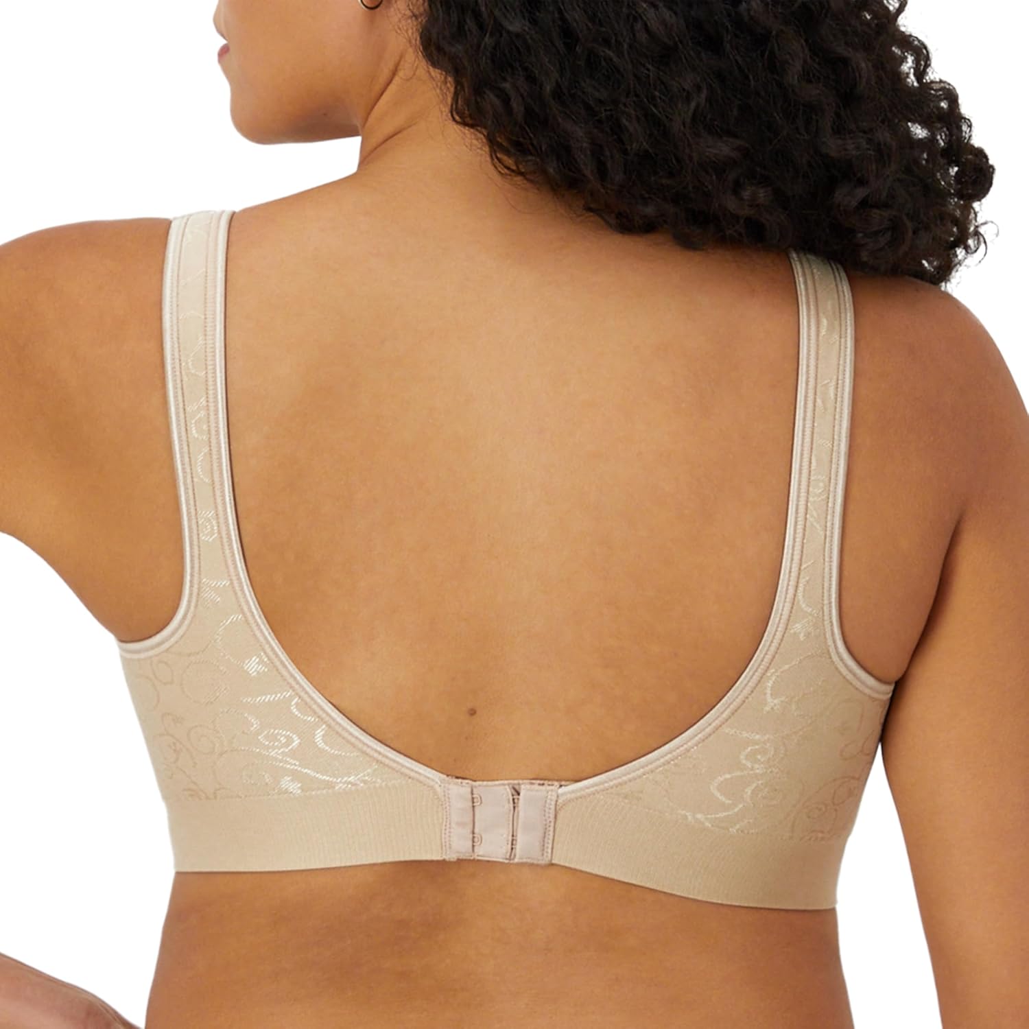 Thumbnail 1 de Bali Women’s Wireless Comfort Revolution T-Shirt Bra (Seamless, Full Coverage)