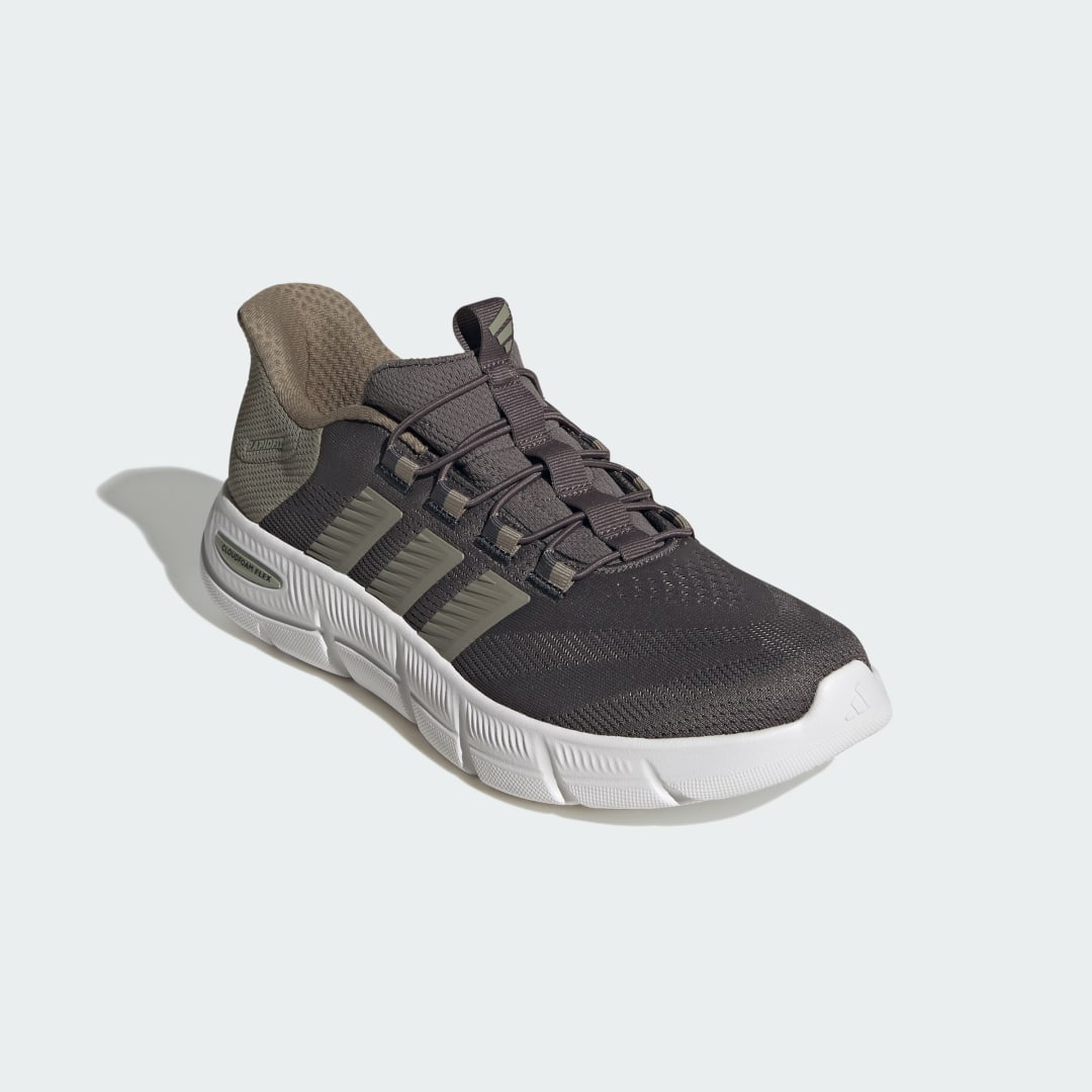 Detalle 2 de Zapatilla Cloudfoam Flex Rapidfit de Adidas — color Marrón