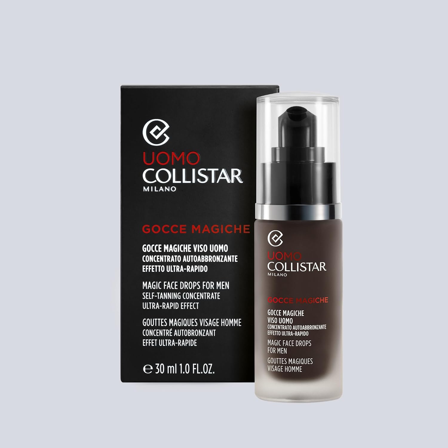 Detalle de Collistar Gocce Magiche Viso Uomo 30 ml
