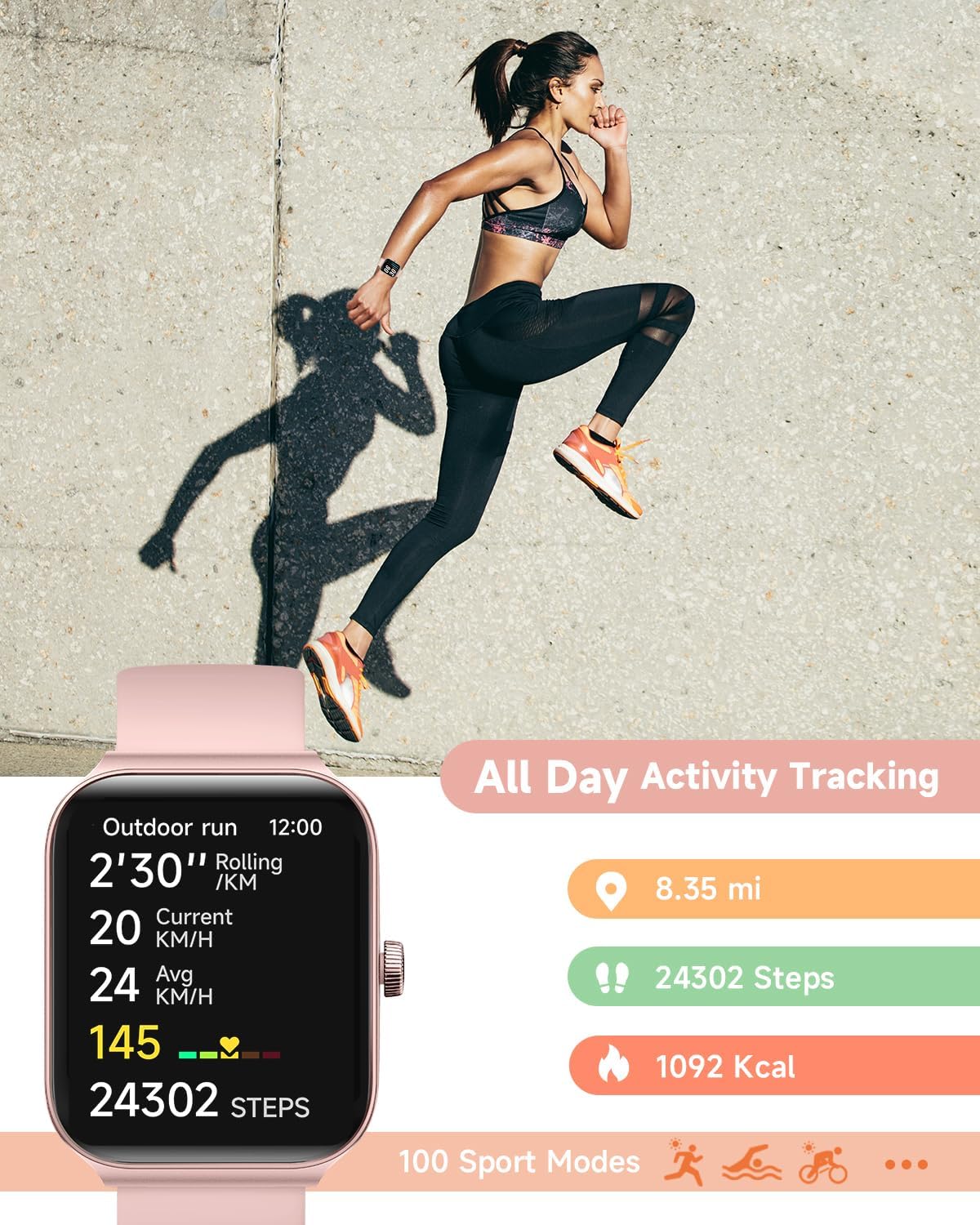 Detalle 1 de TOOBUR Smartwatch with 1.95-inch Display