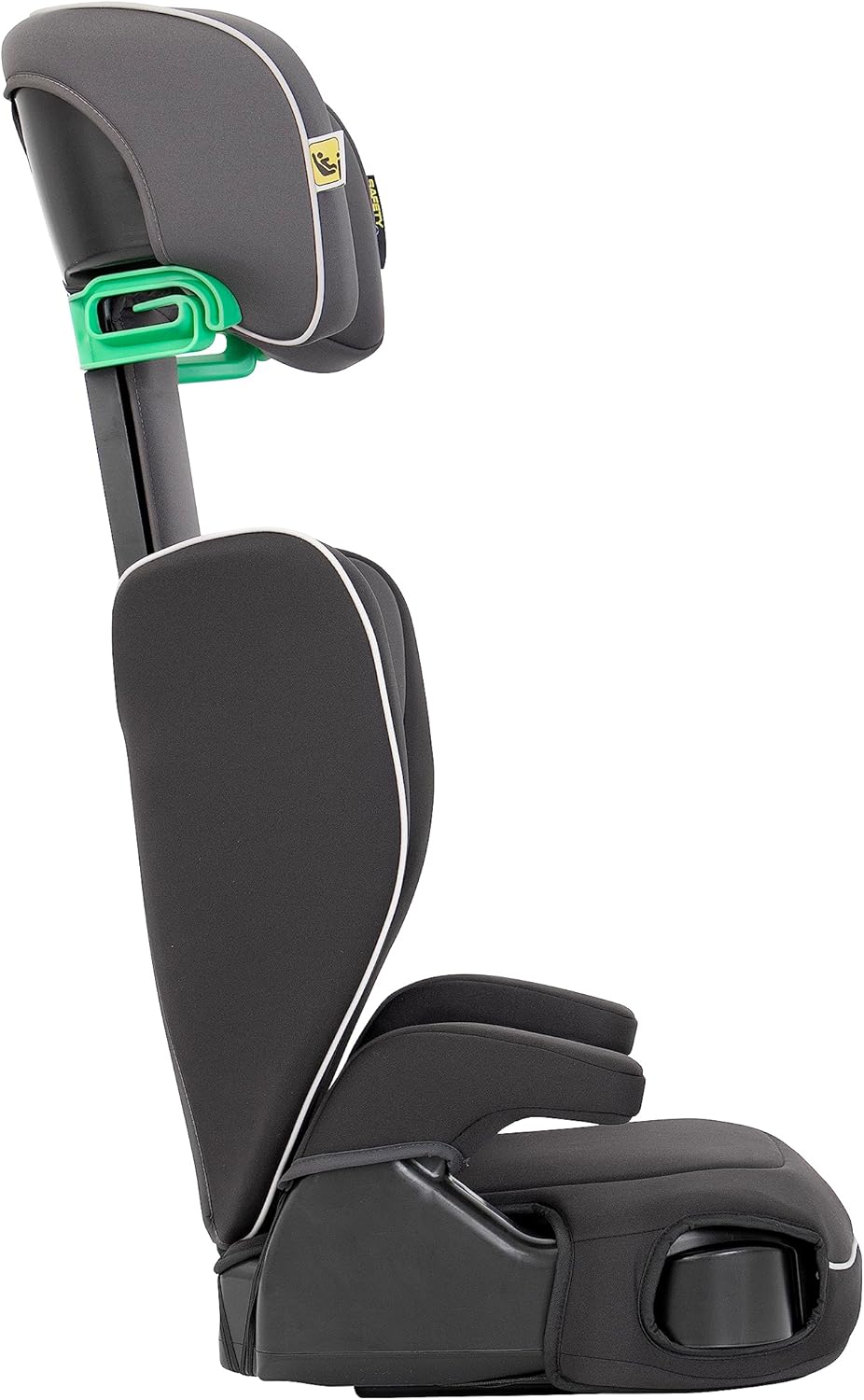 Detalle 2 de Graco Logico L i-Size R129 Rialzo con schienale alto Midnight: seduta leggera e sicura per 100–150 cm