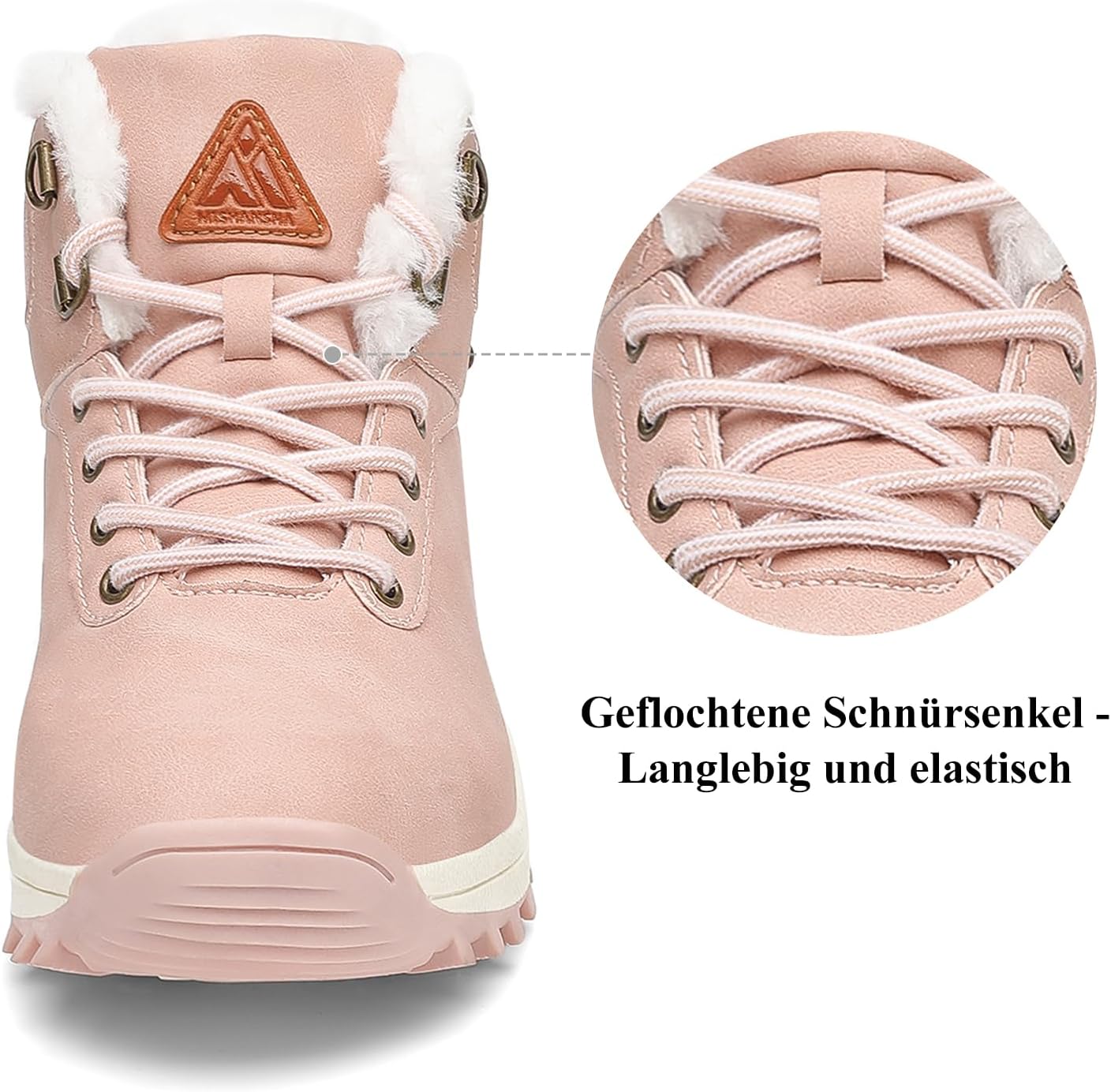 Detalle de PASTAZA Warme Winterschuhe Unisex
