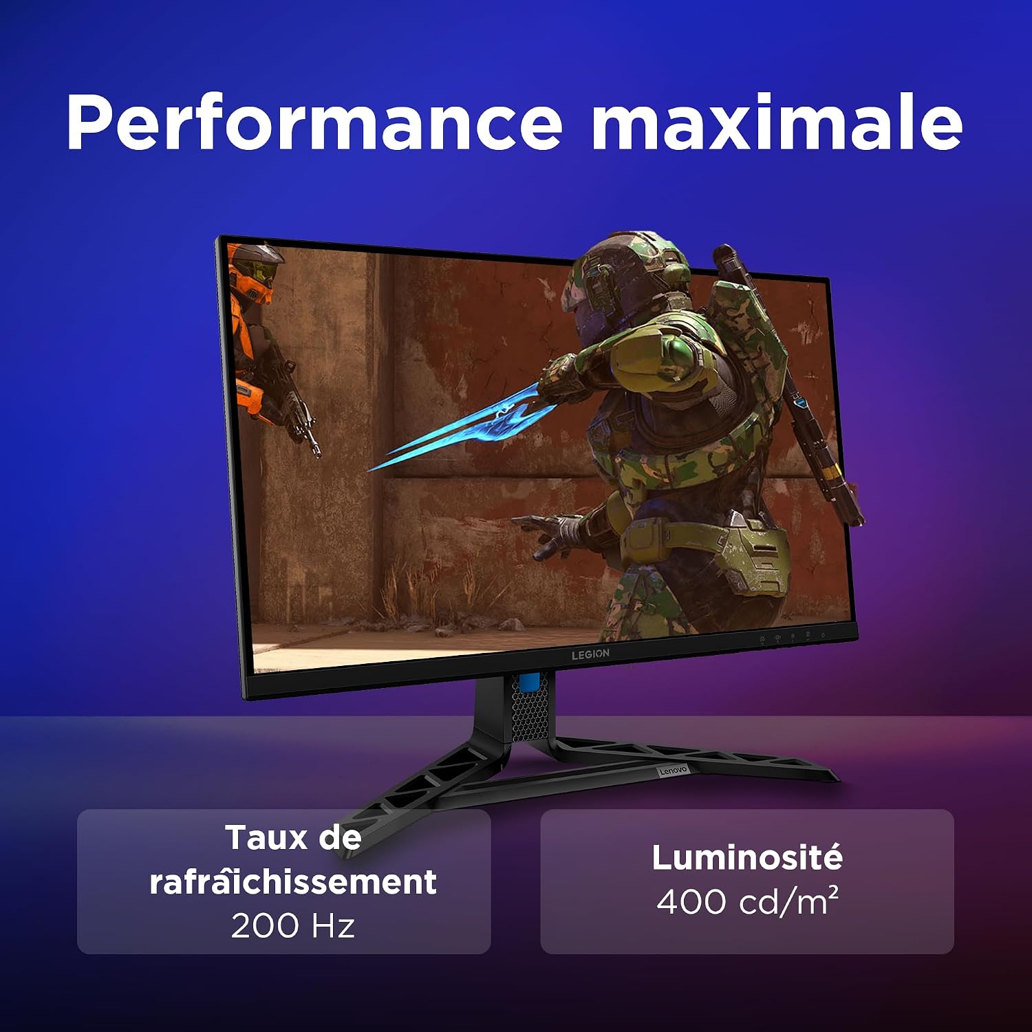 Thumbnail 6 de Lenovo Legion R27qe Gen2 écran gaming 27''
