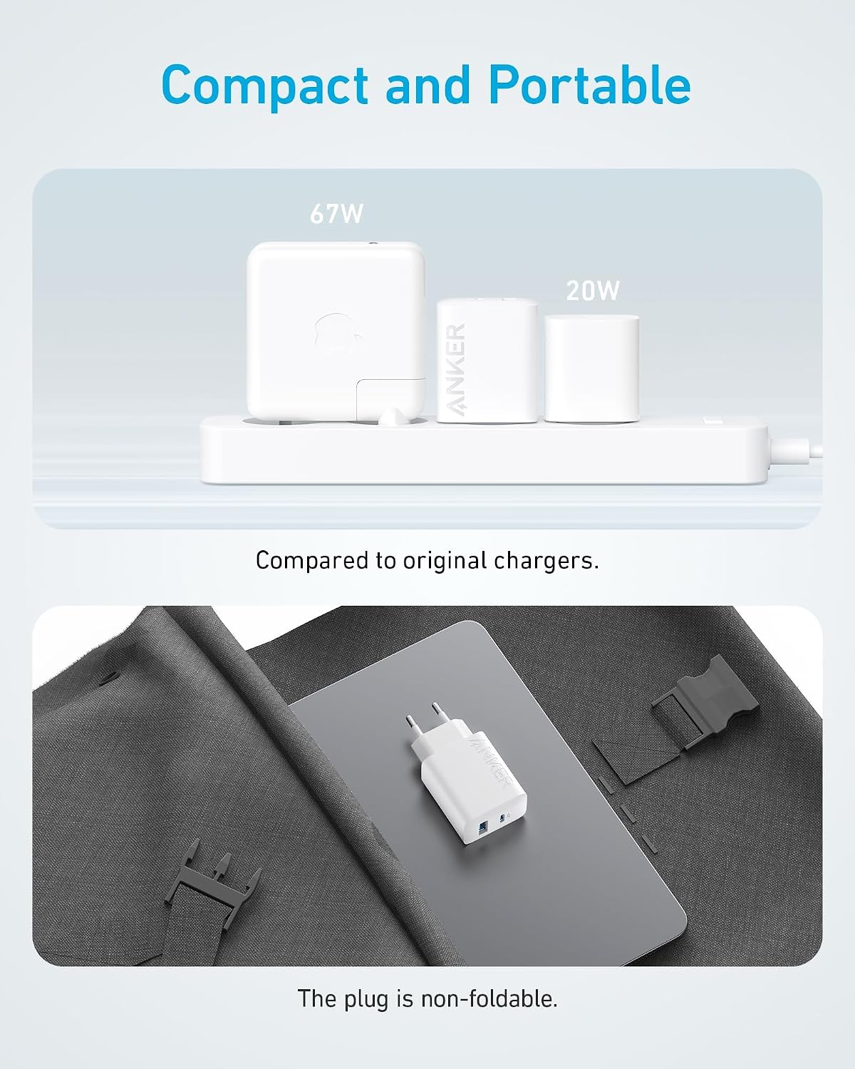 Thumbnail 4 de Anker Cargador iPhone 20W 2 puertos