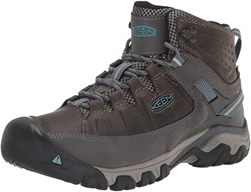 Detalle de KEEN Targhee 3 Mid Waterproof: Scarpe da Escursionismo da Donna, impermeabili e con supporto