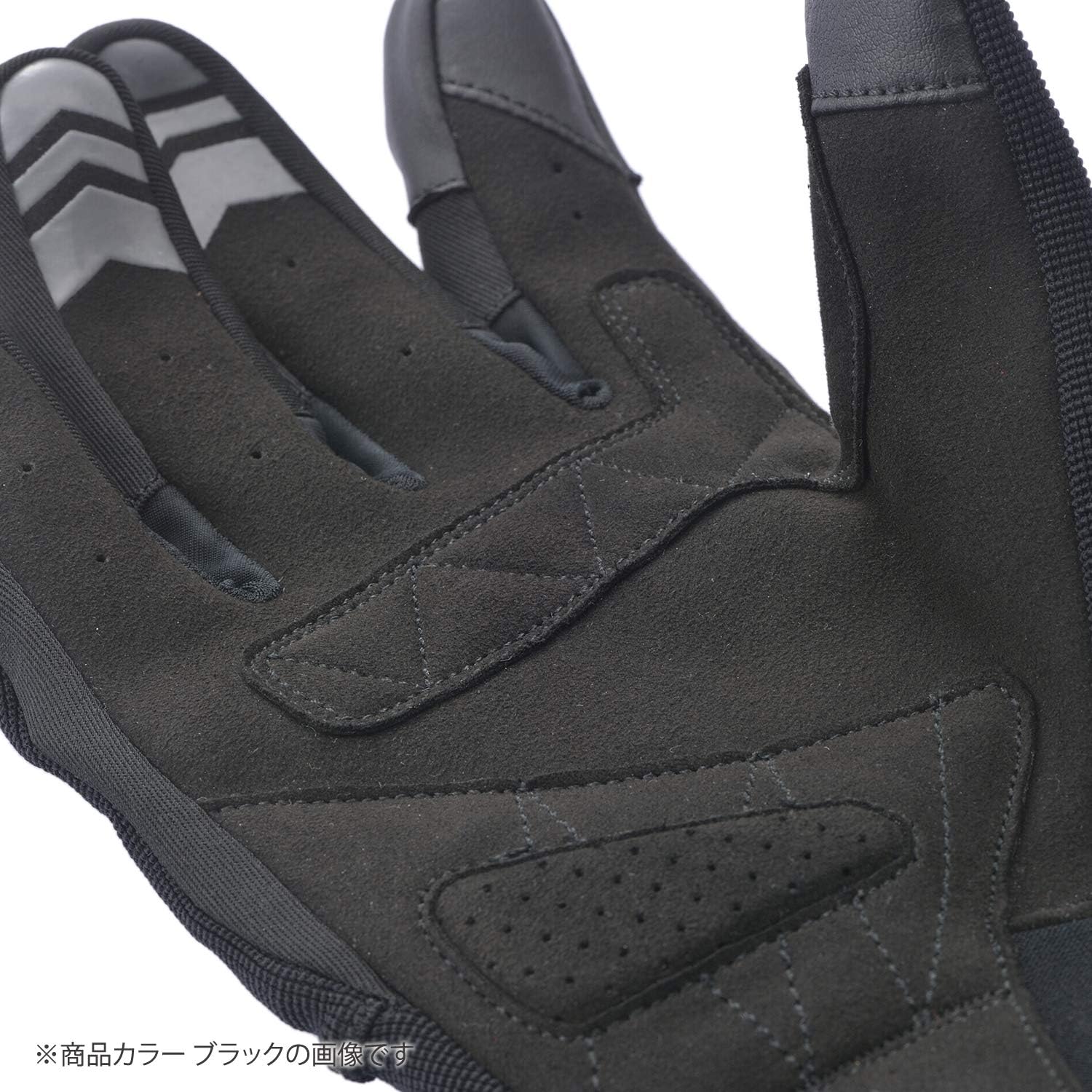 Detalle de デイトナ HBG-050 バイクグローブ レッド Mサイズ ソフトナックルプロテクター・タッチパネル対応
