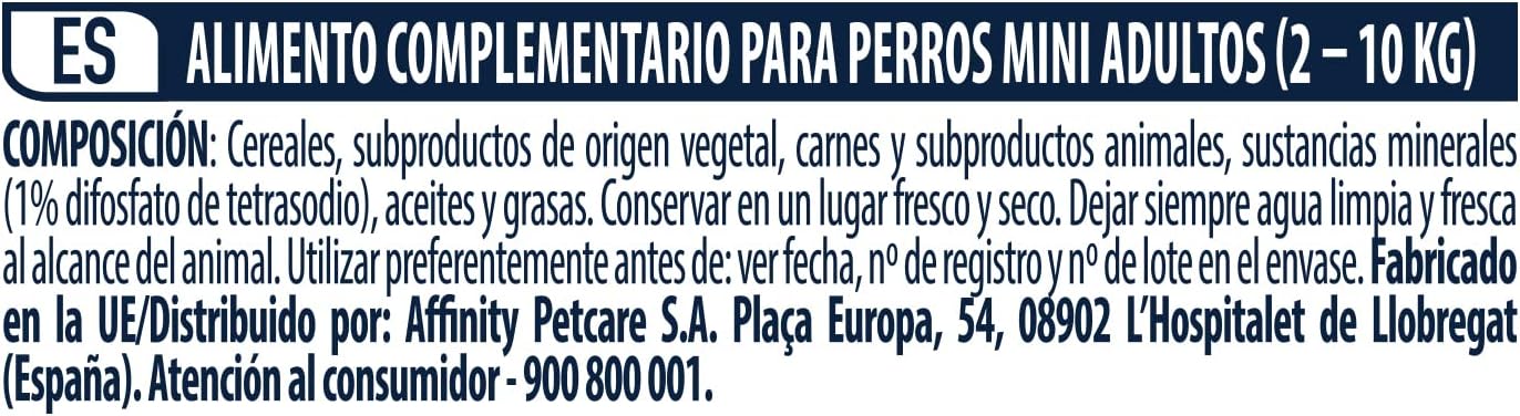 Thumbnail 6 de Advance Dental Care Stick Mini Cani, Misto – 360 g