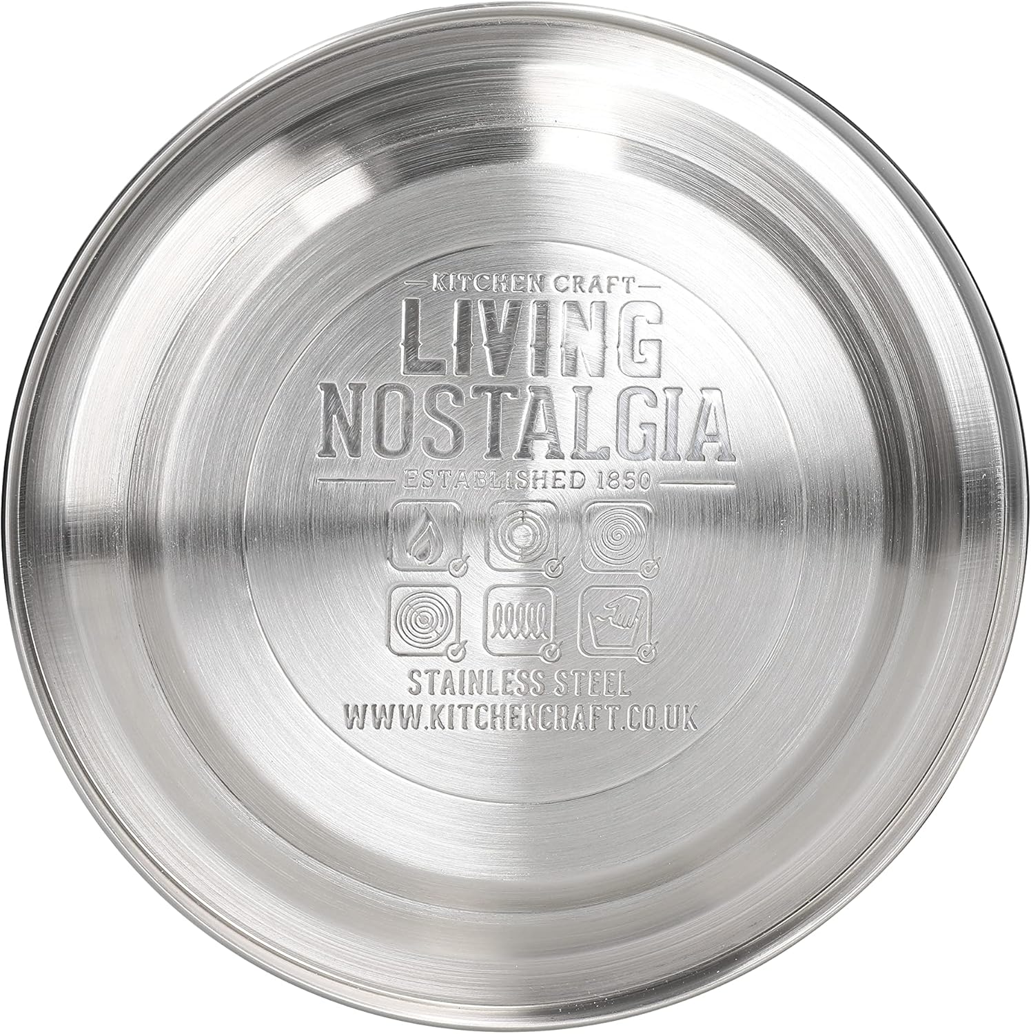 Thumbnail 4 de KitchenCraft Living Nostalgia Hervidor Silbante 1.3L 🫖 Metal
