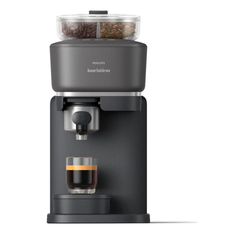 Imagen de Cafetera Espresso Philips BAR320/60: espresso en casa con molinillo cerámico y 16 bares en OfertitasTOP