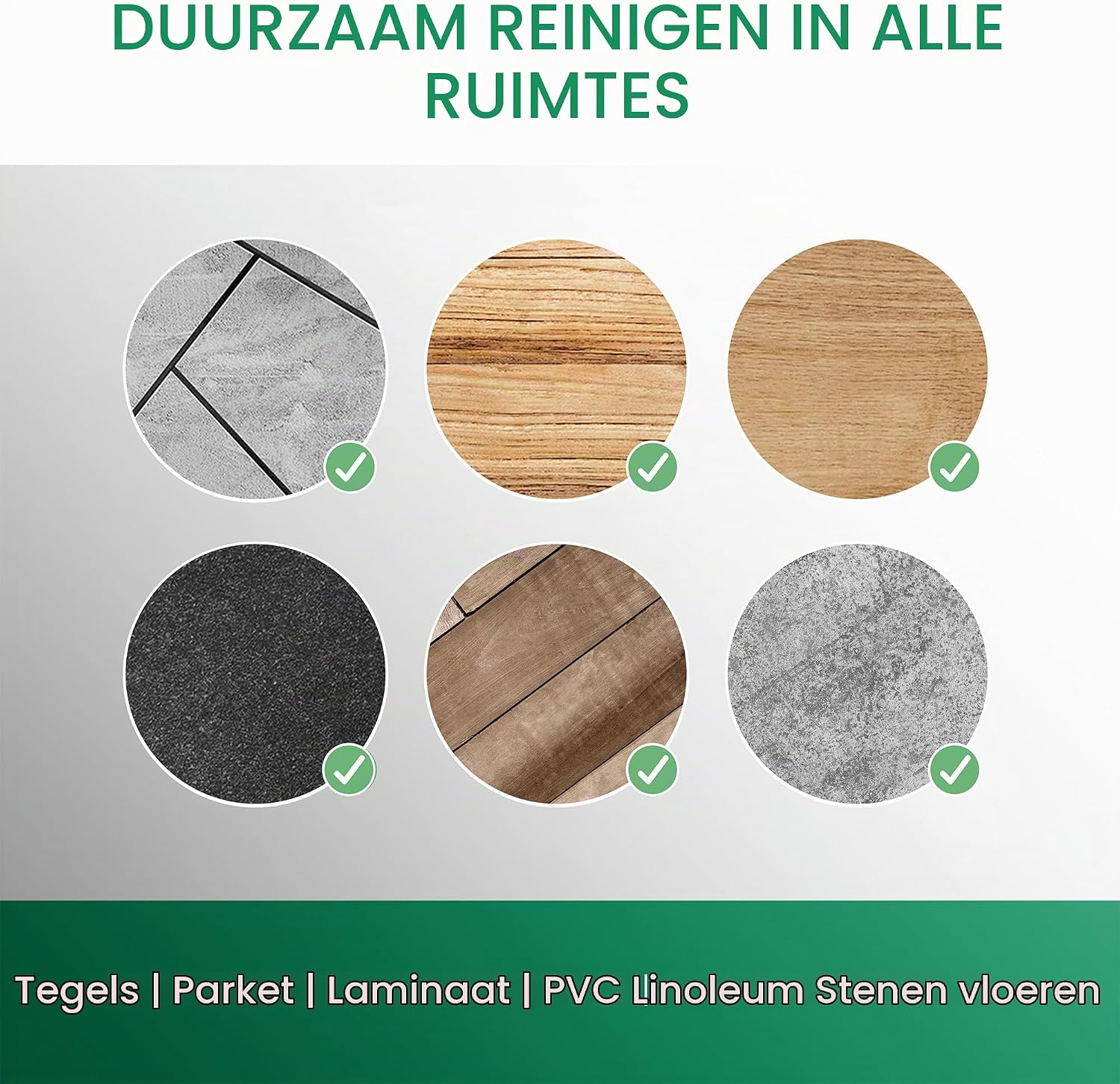 Detalle de BIOHY Vloerreiniger concentraat, 1 liter voor harde vloeren en reinigingsmachines