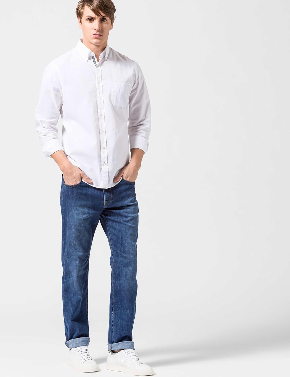 Thumbnail 2 de BRAX Feel Good Herren-Five-Pocket-Jeans Cooper (Regular Fit) mit Stretch