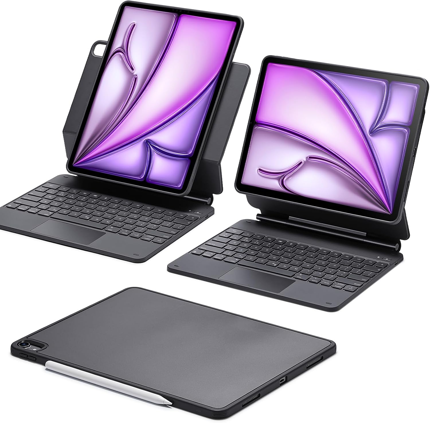 Detalle de ESR Rebound 360 Case Keyboard for iPad Air 13-inch