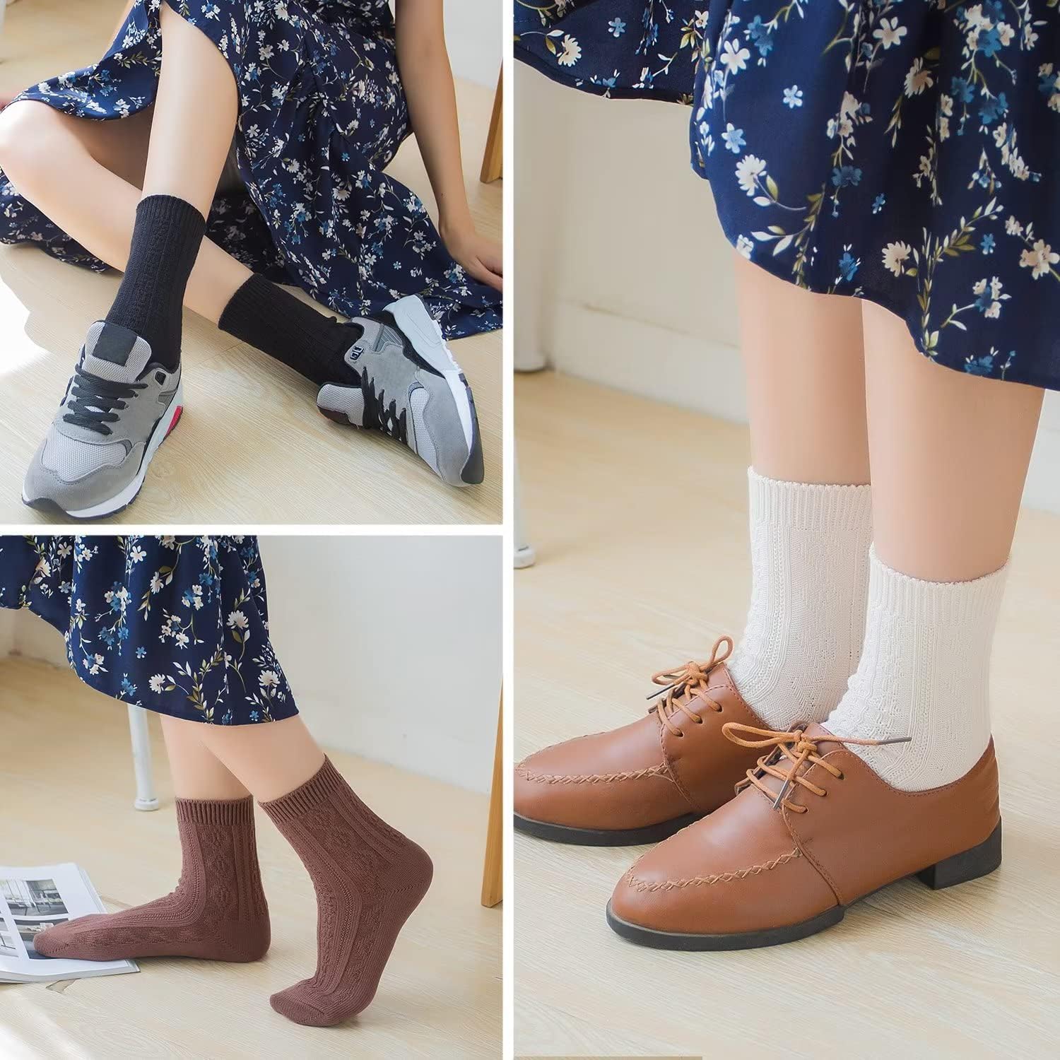 Thumbnail 5 de Mcool Mary Women's Crew Socks, 6-Pack