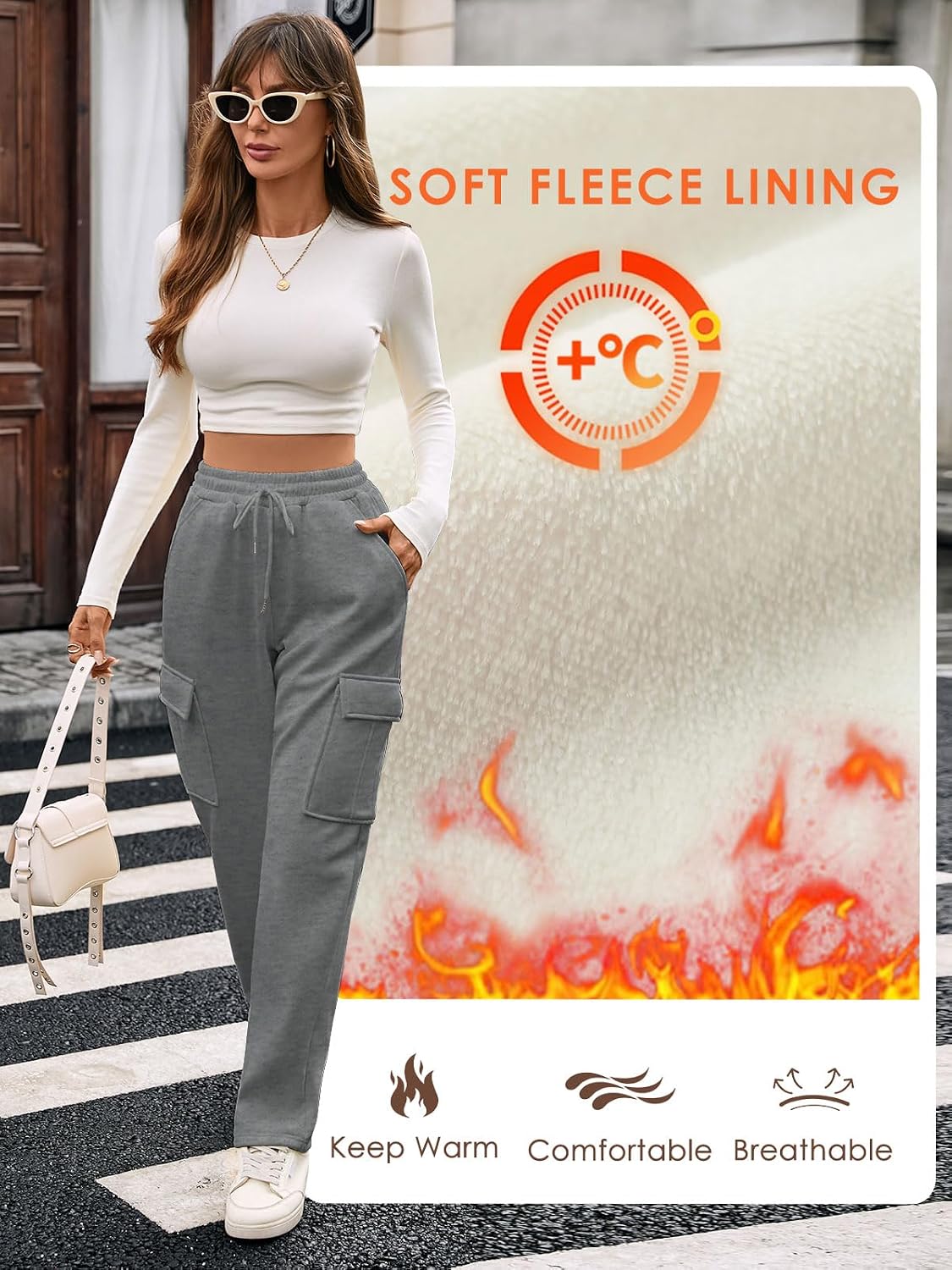 Detalle 2 de Kfnire Joggers S-XL
