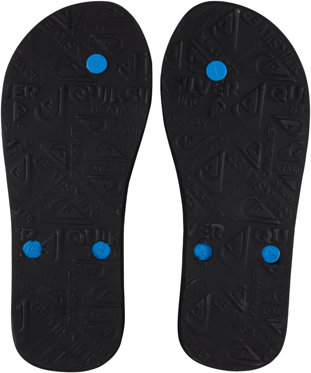 Detalle de Quiksilver Homme Molokai Word Block Youth – Chaussures de plage et piscine