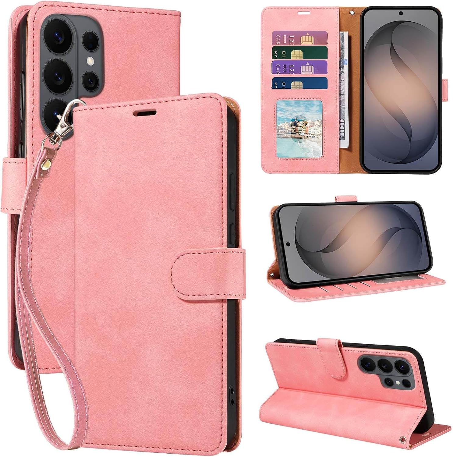 Detalle de JHWVVTF Wallet Case for Galaxy S26 Ultra