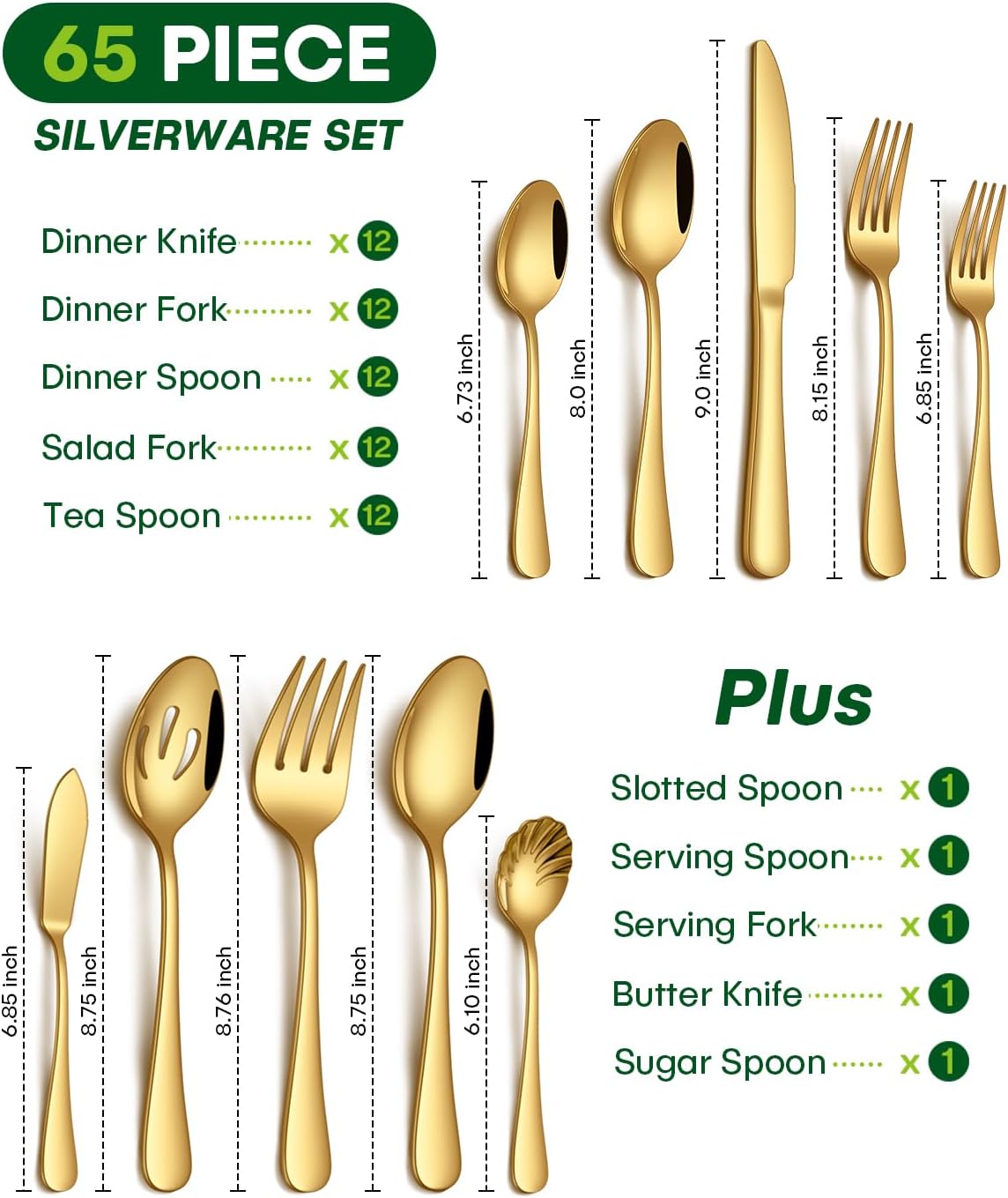 Detalle 2 de PHILIPALA Flatware Set for 12